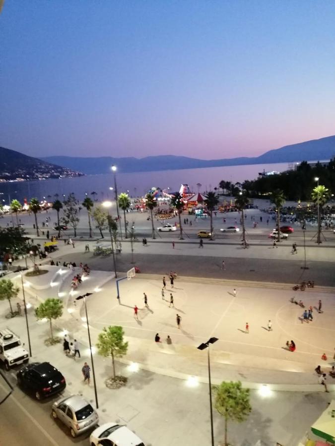 Seaview Apartment Vlorë 외부 사진
