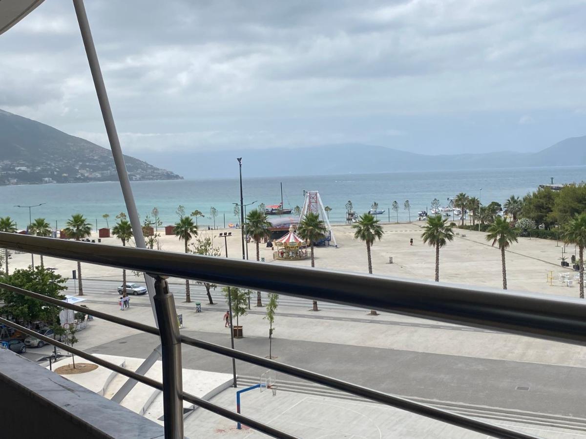 Seaview Apartment Vlorë 외부 사진