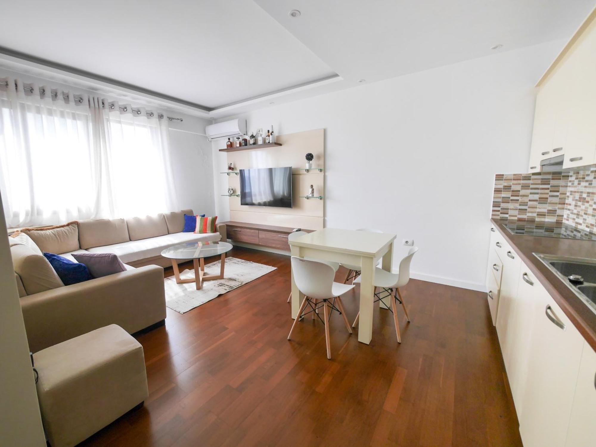 Seaview Apartment Vlorë 외부 사진