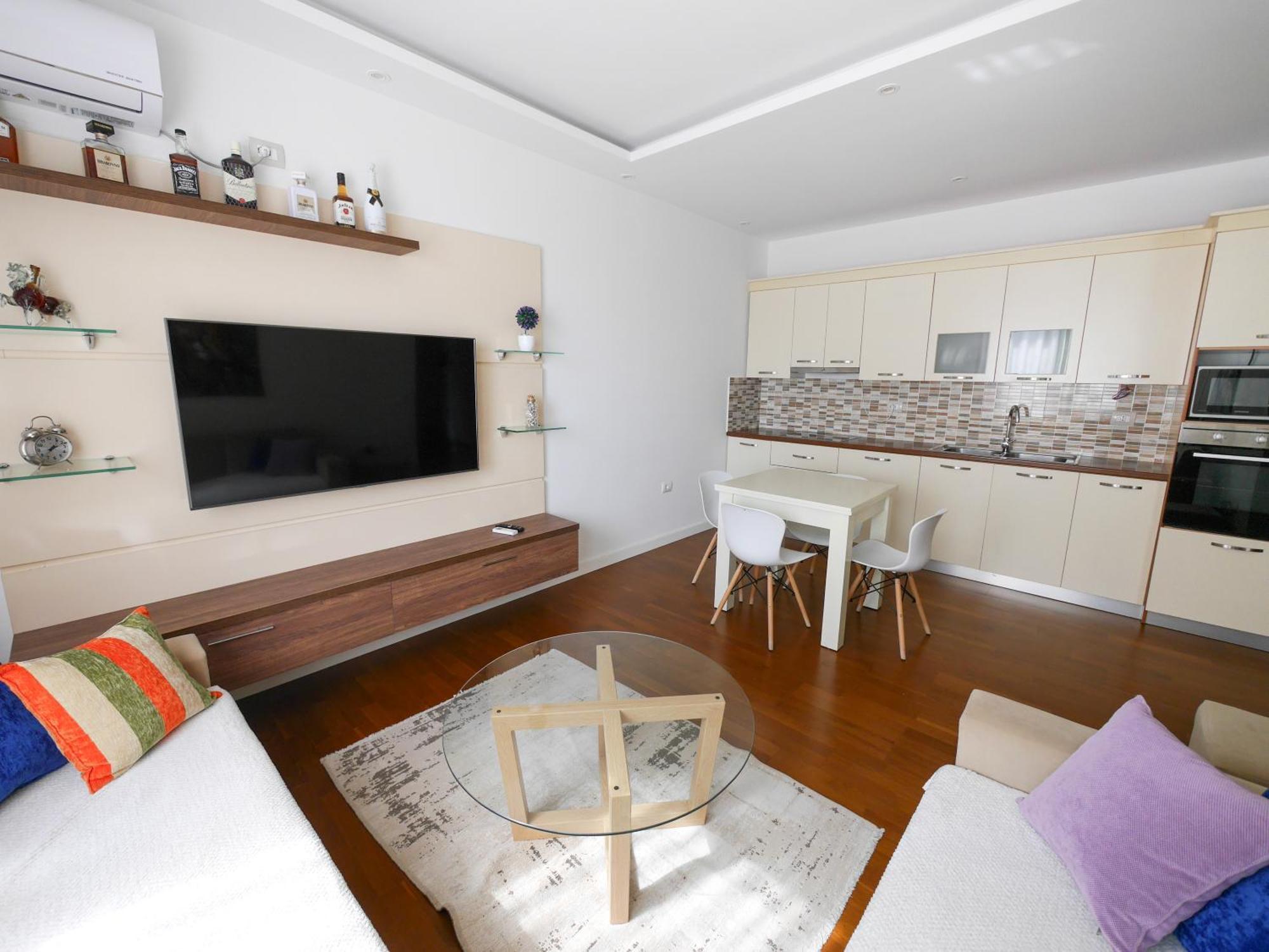 Seaview Apartment Vlorë 외부 사진